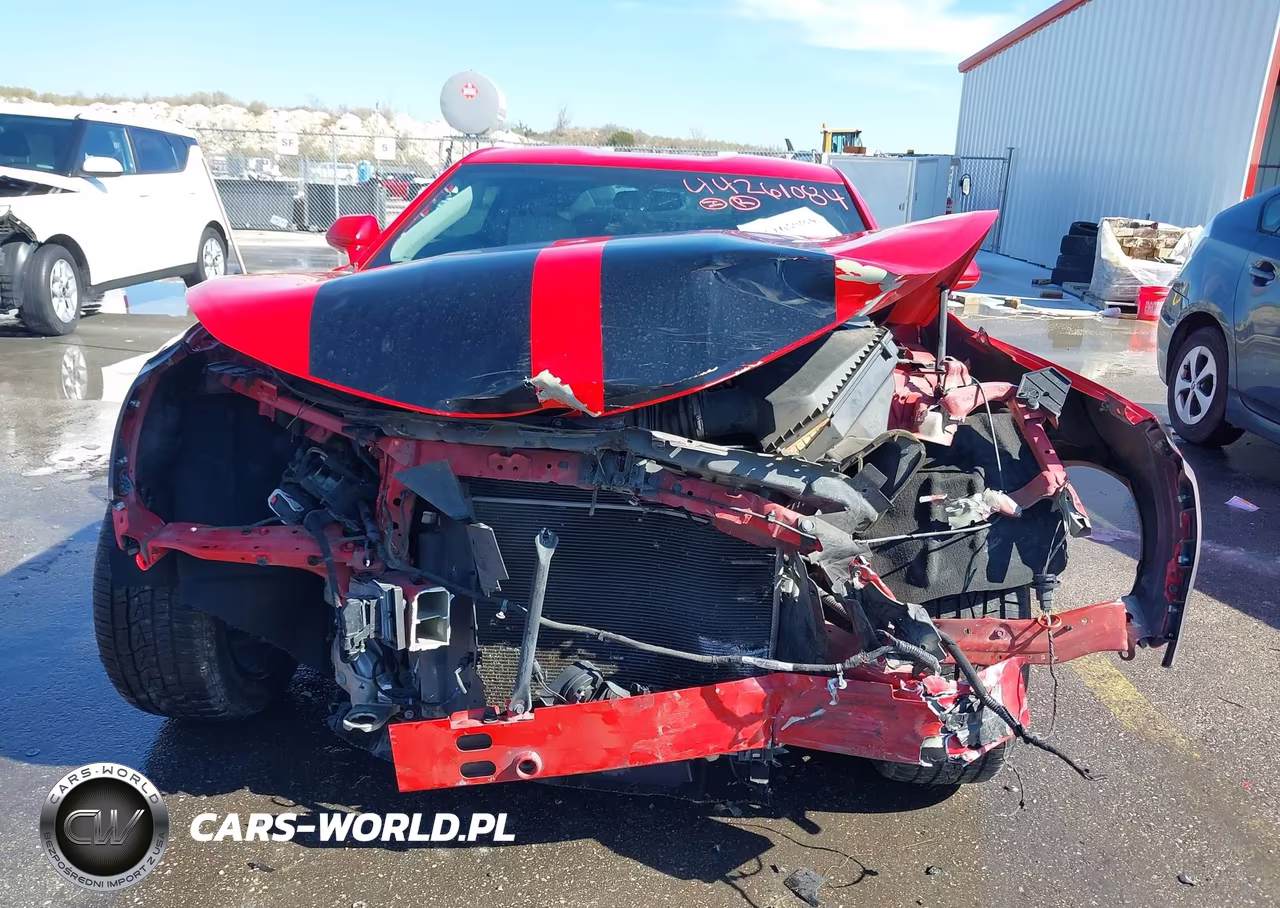 2018 Chevrolet Camaro 1Lt VIN:1G1FB1RS4J0187963 - 6