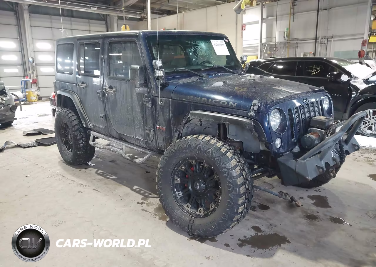 2013 Jeep Wrangler Unlimited Rubicon