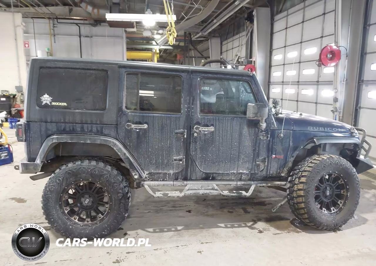 2013 Jeep Wrangler Unlimited Rubicon VIN:1C4HJWFG9DL525523 - 14