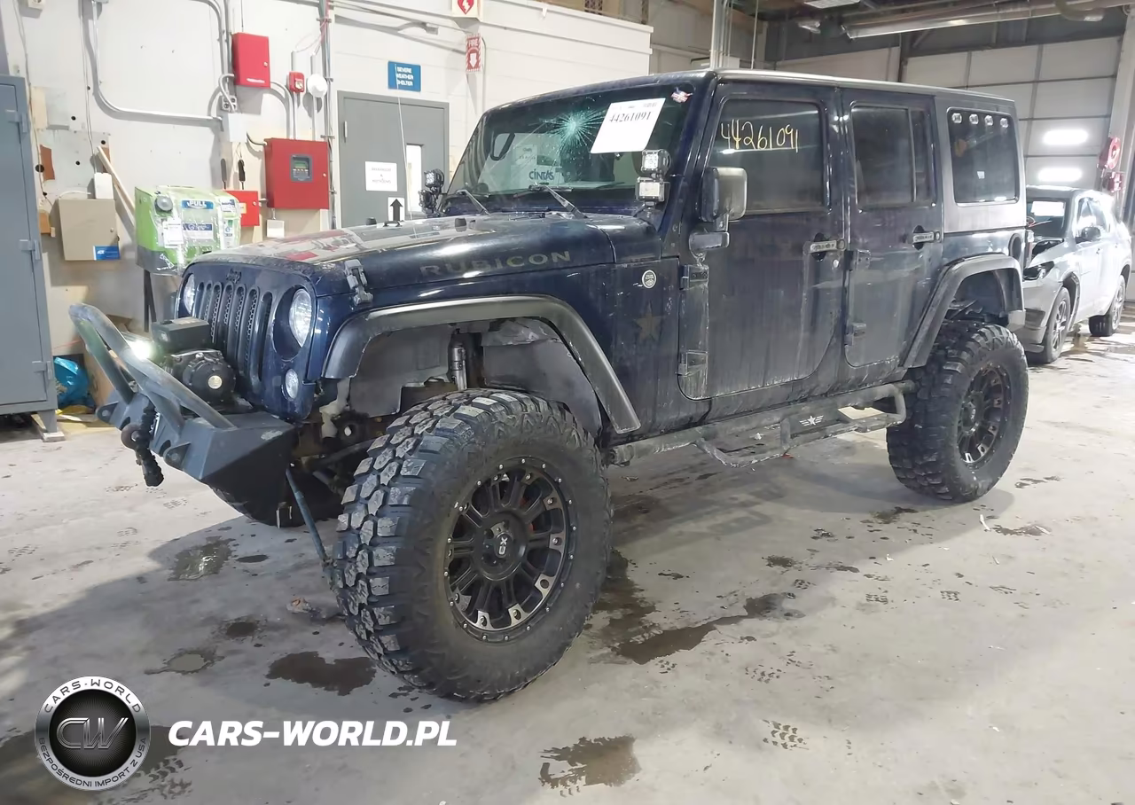 2013 Jeep Wrangler Unlimited Rubicon VIN:1C4HJWFG9DL525523 - 2