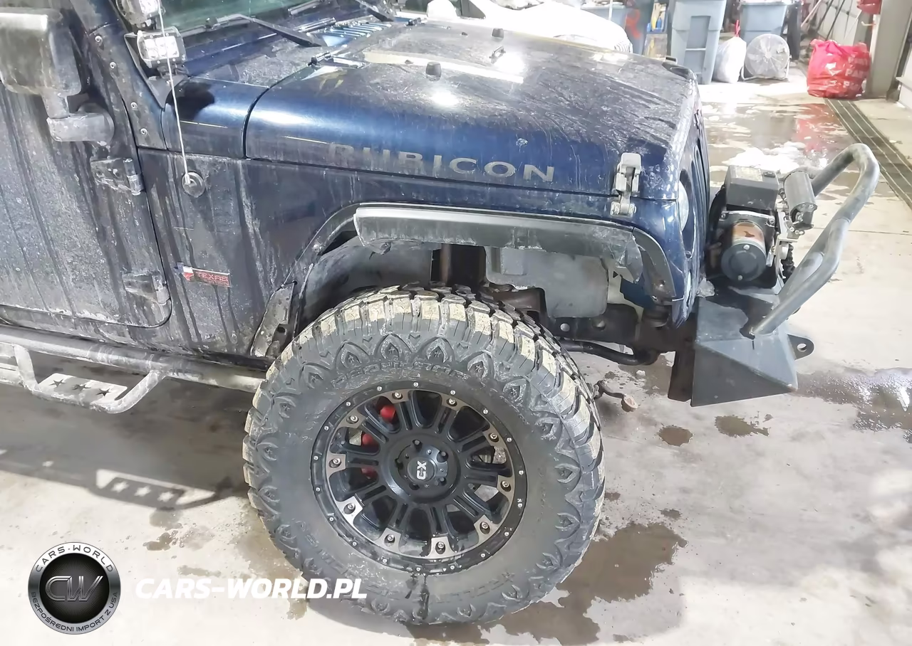 2013 Jeep Wrangler Unlimited Rubicon VIN:1C4HJWFG9DL525523 - 6