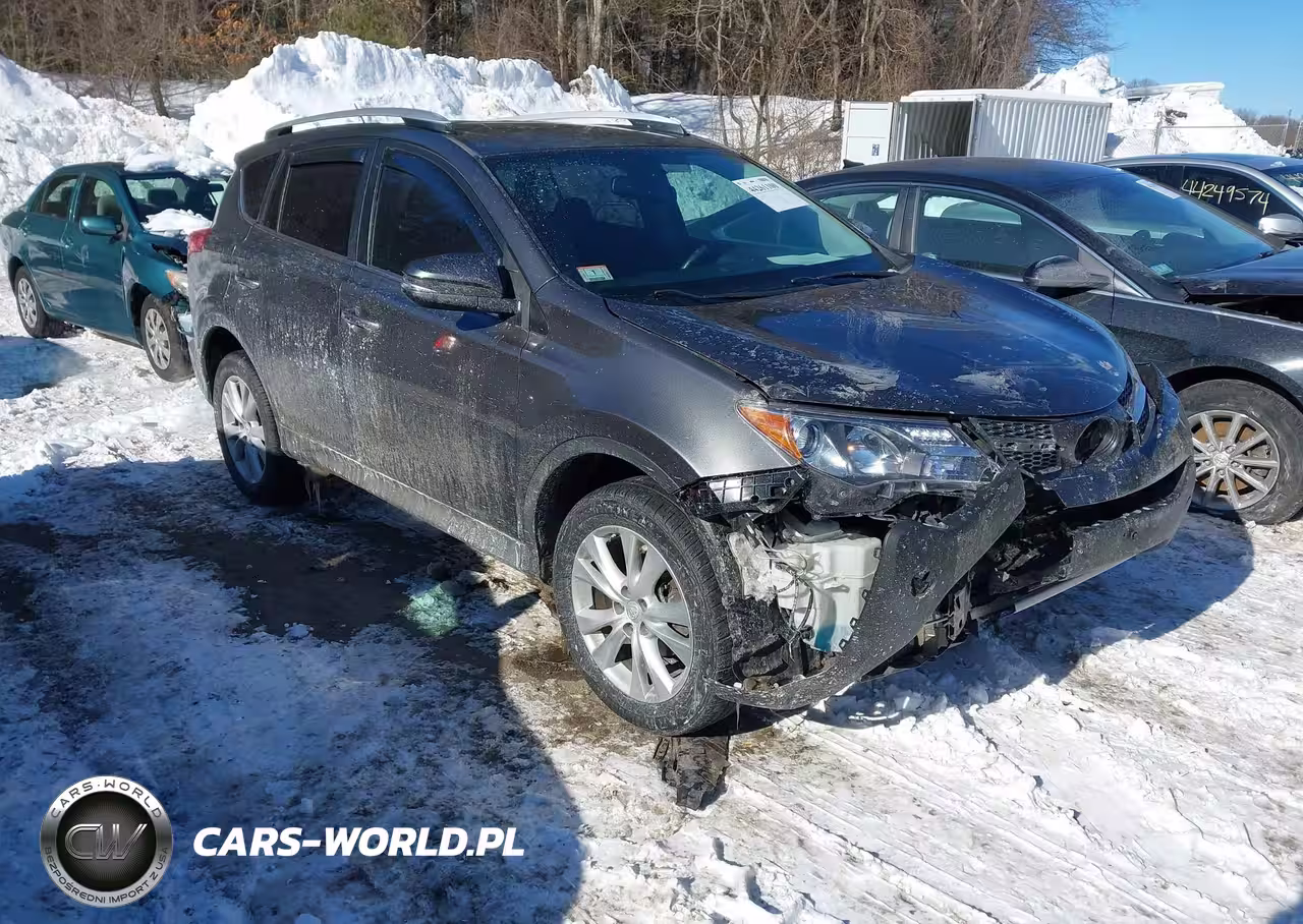2015 Toyota Rav4 Limited