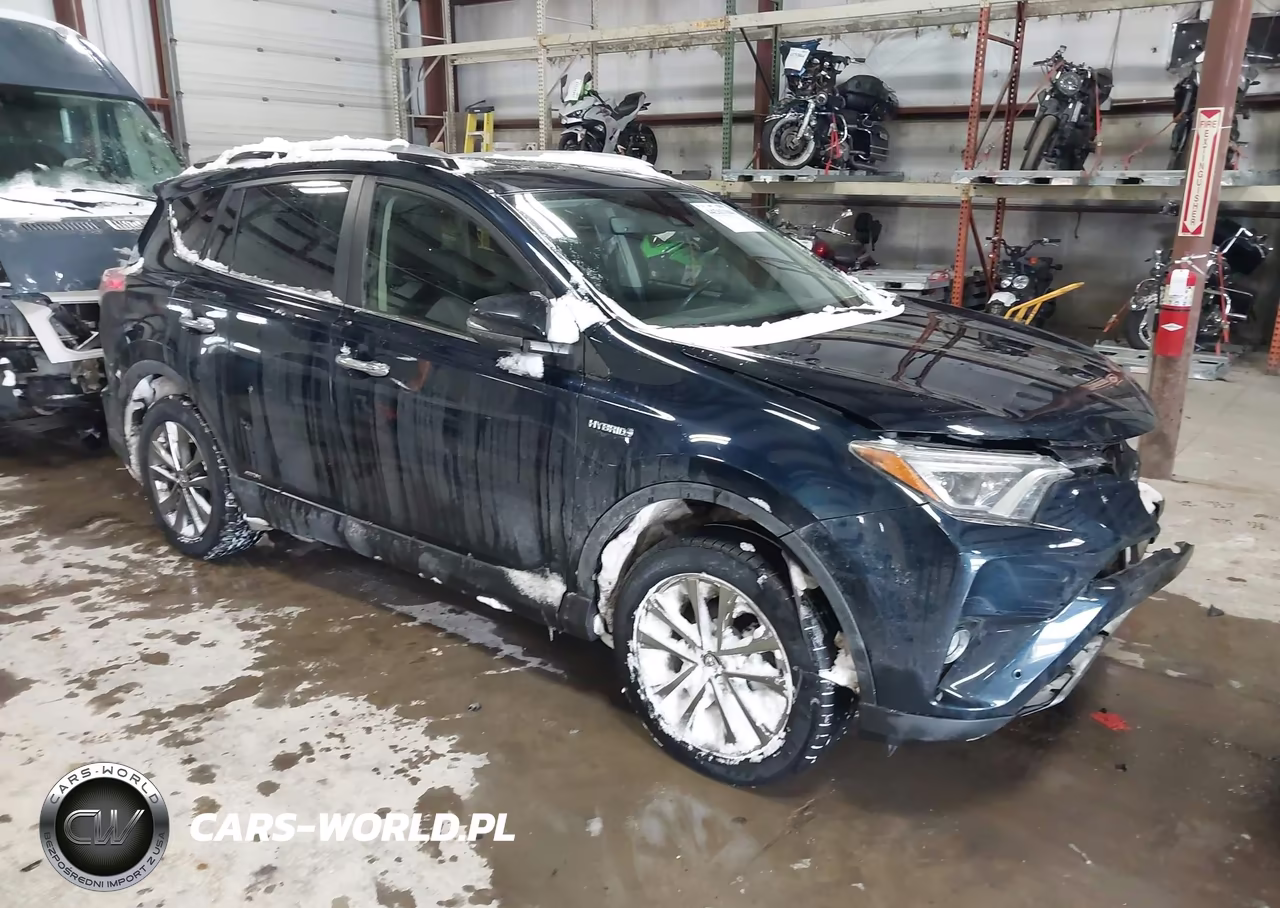 2018 Toyota Rav4 Hybrid Limited