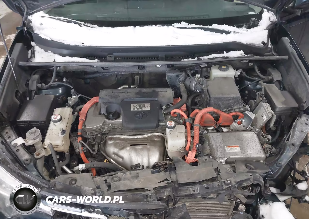 2018 Toyota Rav4 Hybrid Limited VIN:JTMDJREV7JD180577 - 10