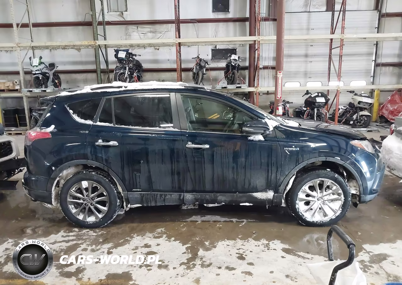 2018 Toyota Rav4 Hybrid Limited VIN:JTMDJREV7JD180577 - 13
