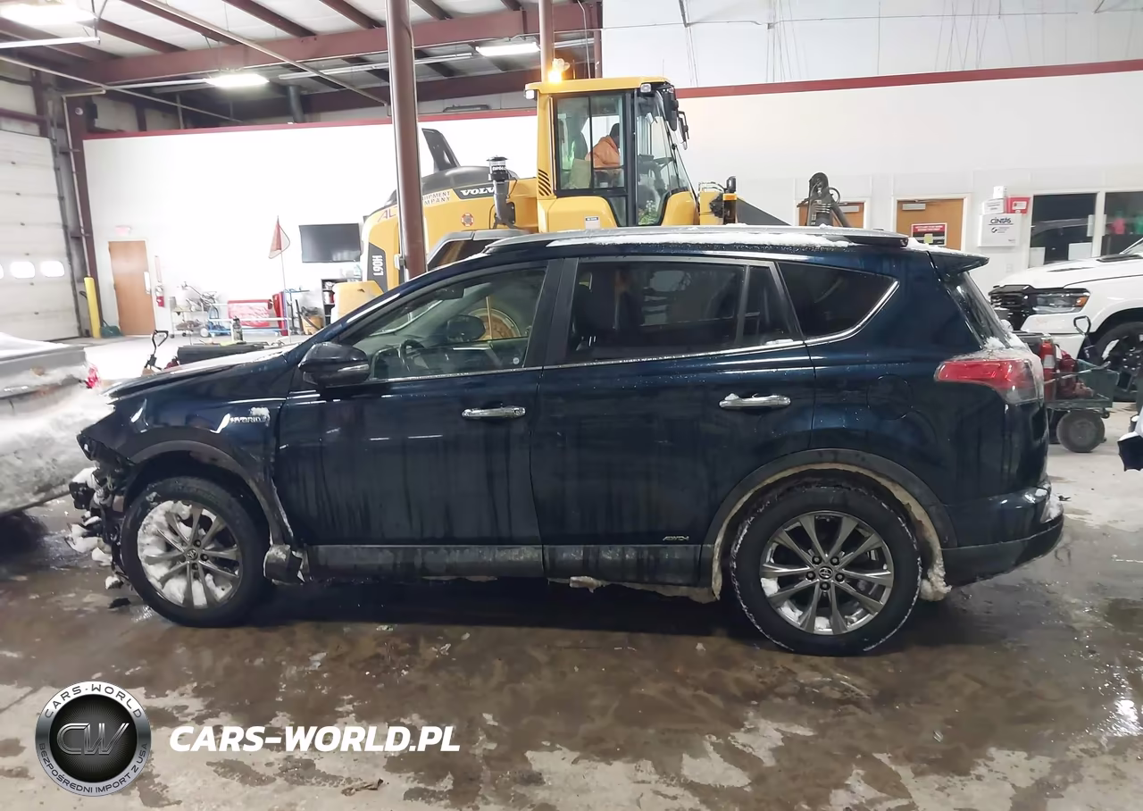 2018 Toyota Rav4 Hybrid Limited VIN:JTMDJREV7JD180577 - 14