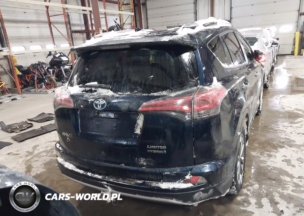 2018 Toyota Rav4 Hybrid Limited VIN:JTMDJREV7JD180577 - 16