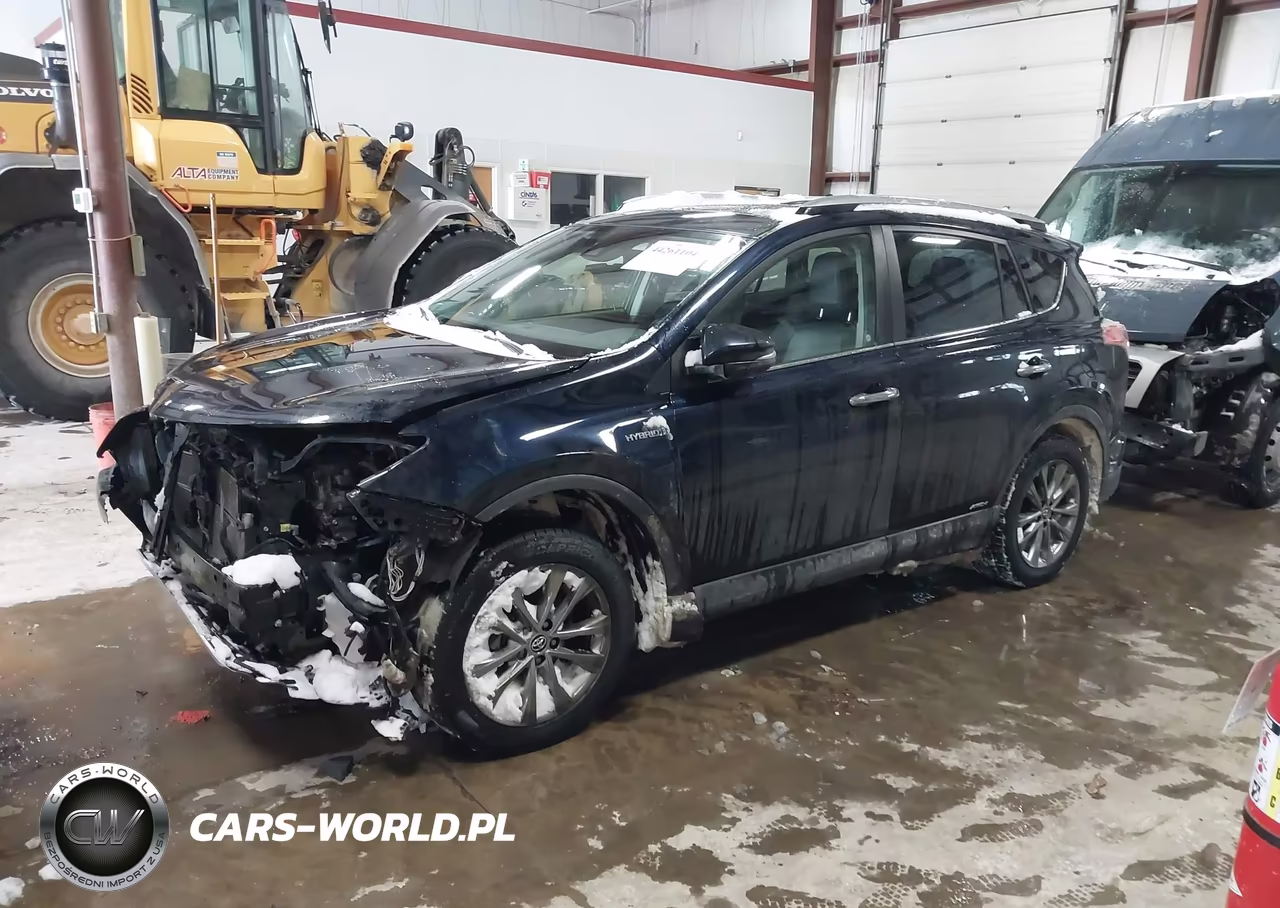 2018 Toyota Rav4 Hybrid Limited VIN:JTMDJREV7JD180577 - 2