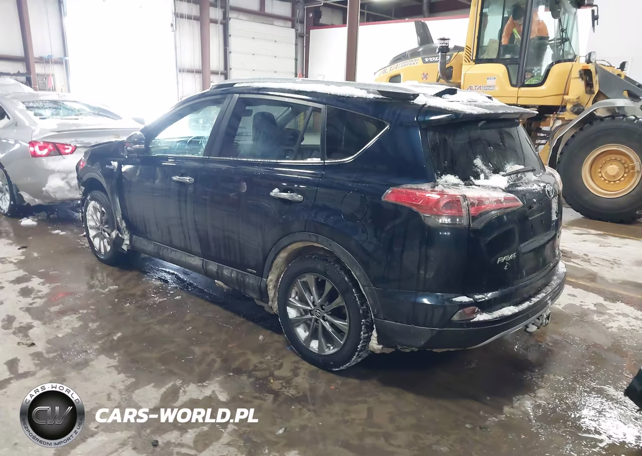 2018 Toyota Rav4 Hybrid Limited VIN:JTMDJREV7JD180577 - 3