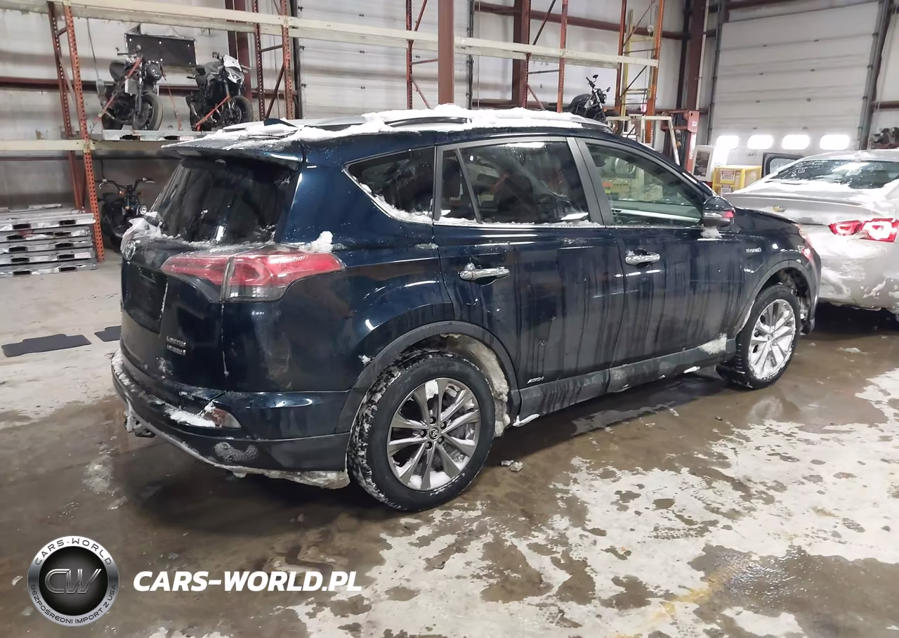2018 Toyota Rav4 Hybrid Limited VIN:JTMDJREV7JD180577 - 4