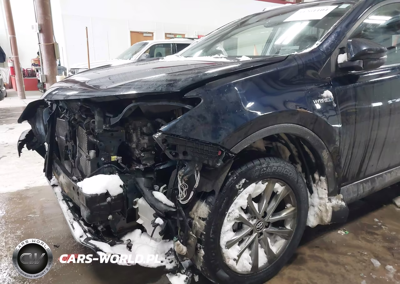2018 Toyota Rav4 Hybrid Limited VIN:JTMDJREV7JD180577 - 6