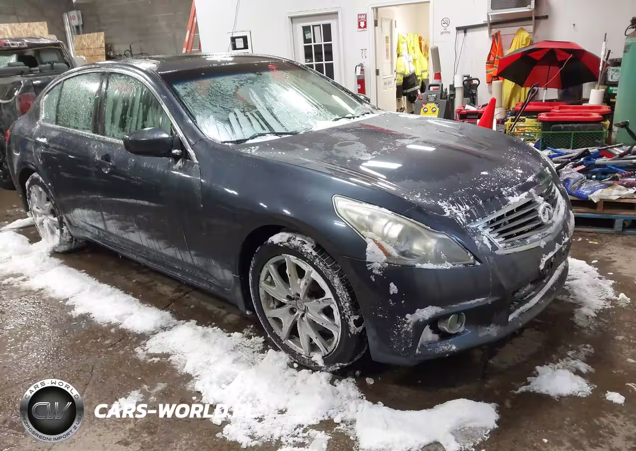 2011 Infiniti G37X