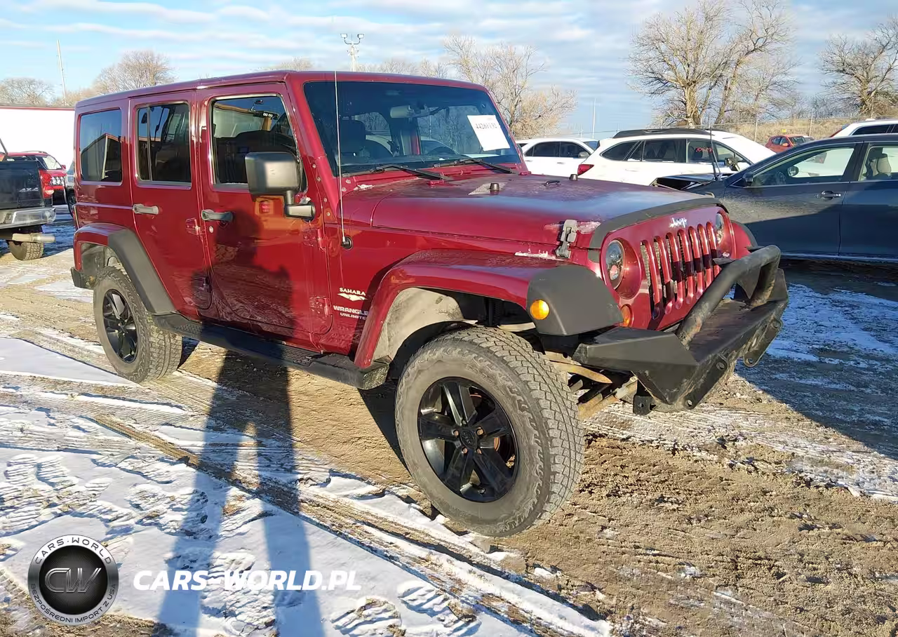 2012 Jeep Wrangler Unlimited Sahara
