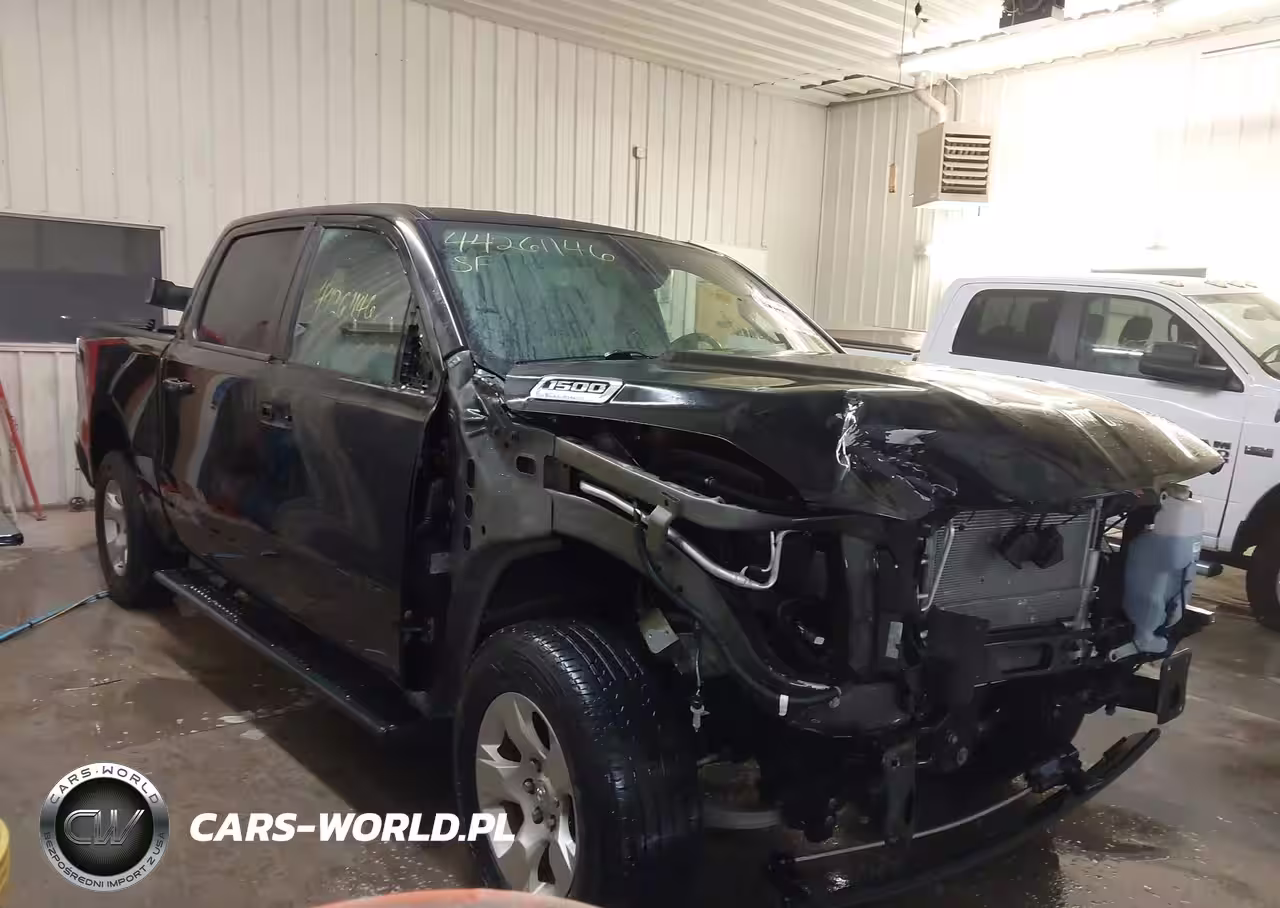 2022 Ram 1500 Big Horn 4X4 5'7 Box