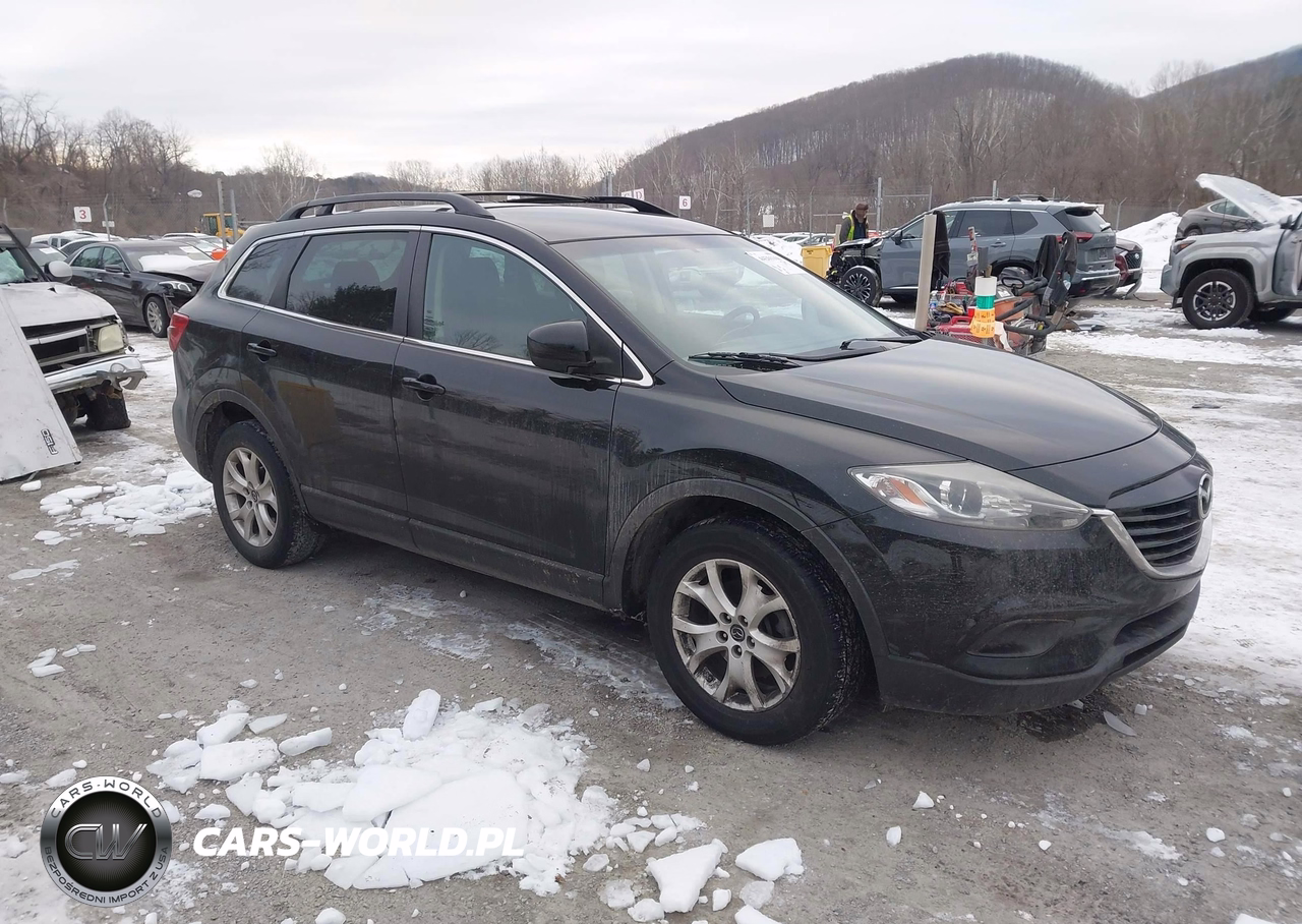 2013 Mazda Cx-9 Sport