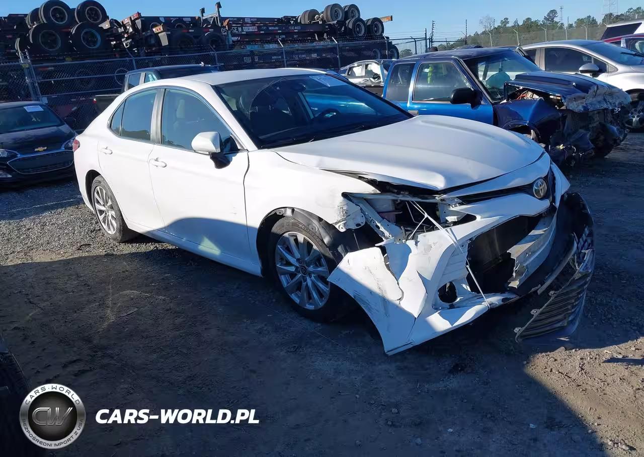 2020 Toyota Camry Le