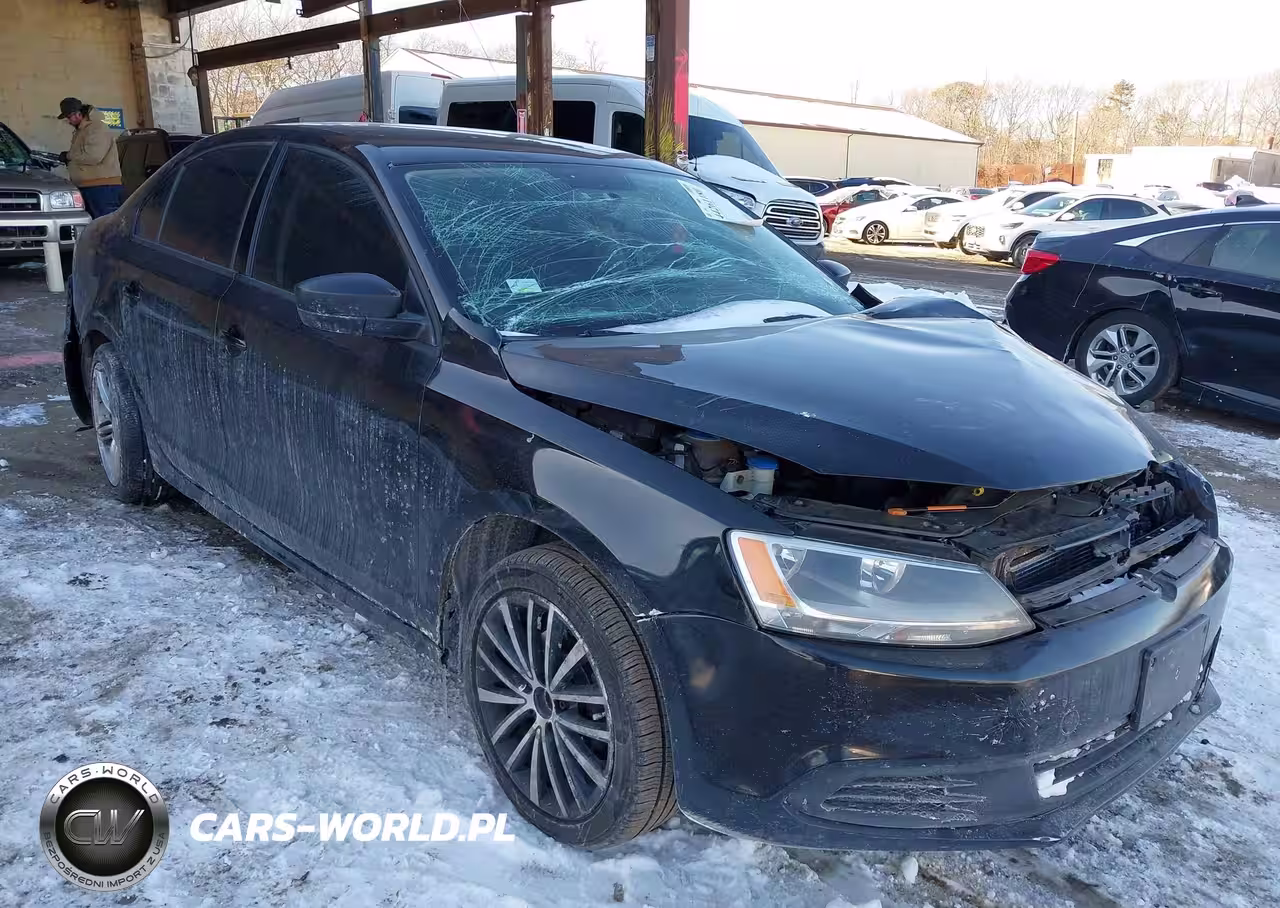 2014 Volkswagen Jetta 2.0L S