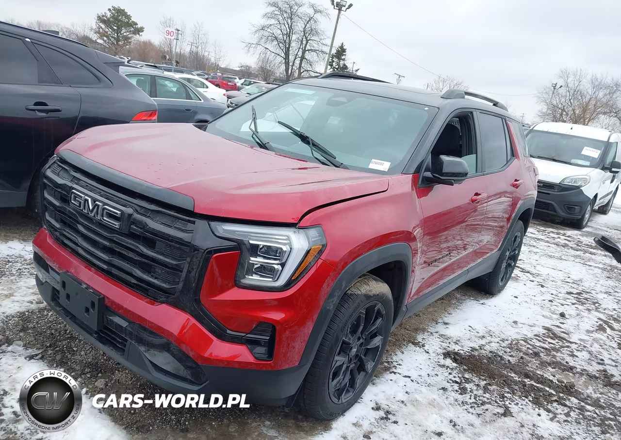 2026 GMC Terrain Awd Elevation VIN:3GKALUEG2TL347172 - 2