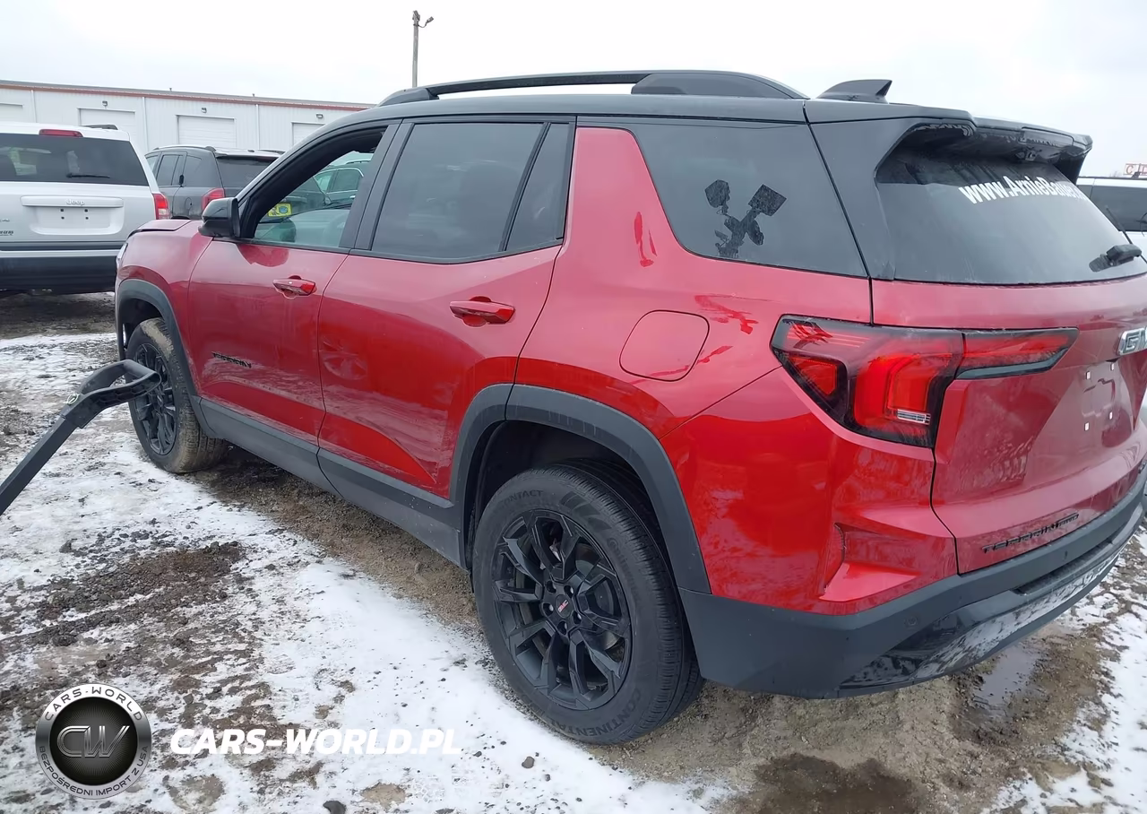 2026 GMC Terrain Awd Elevation VIN:3GKALUEG2TL347172 - 3
