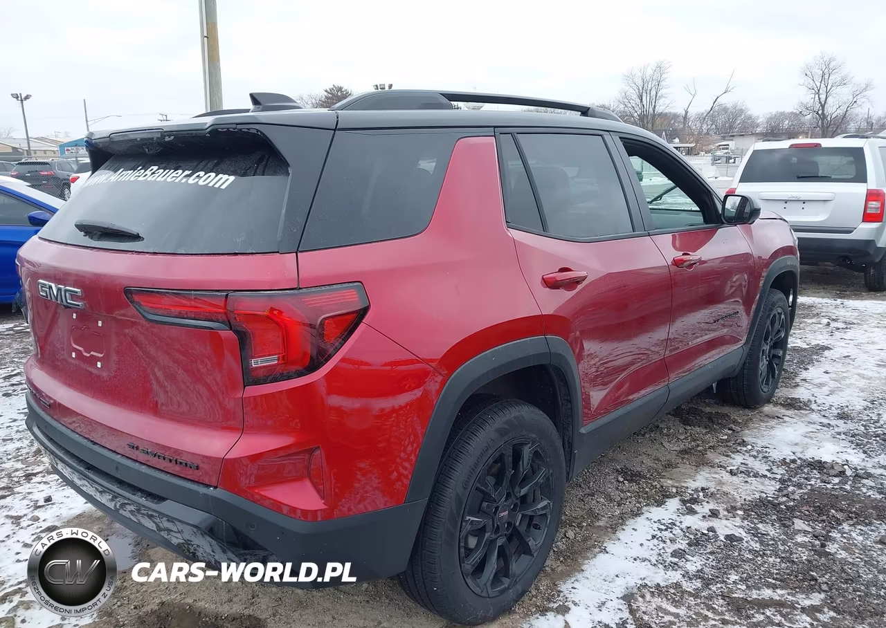 2026 GMC Terrain Awd Elevation VIN:3GKALUEG2TL347172 - 4