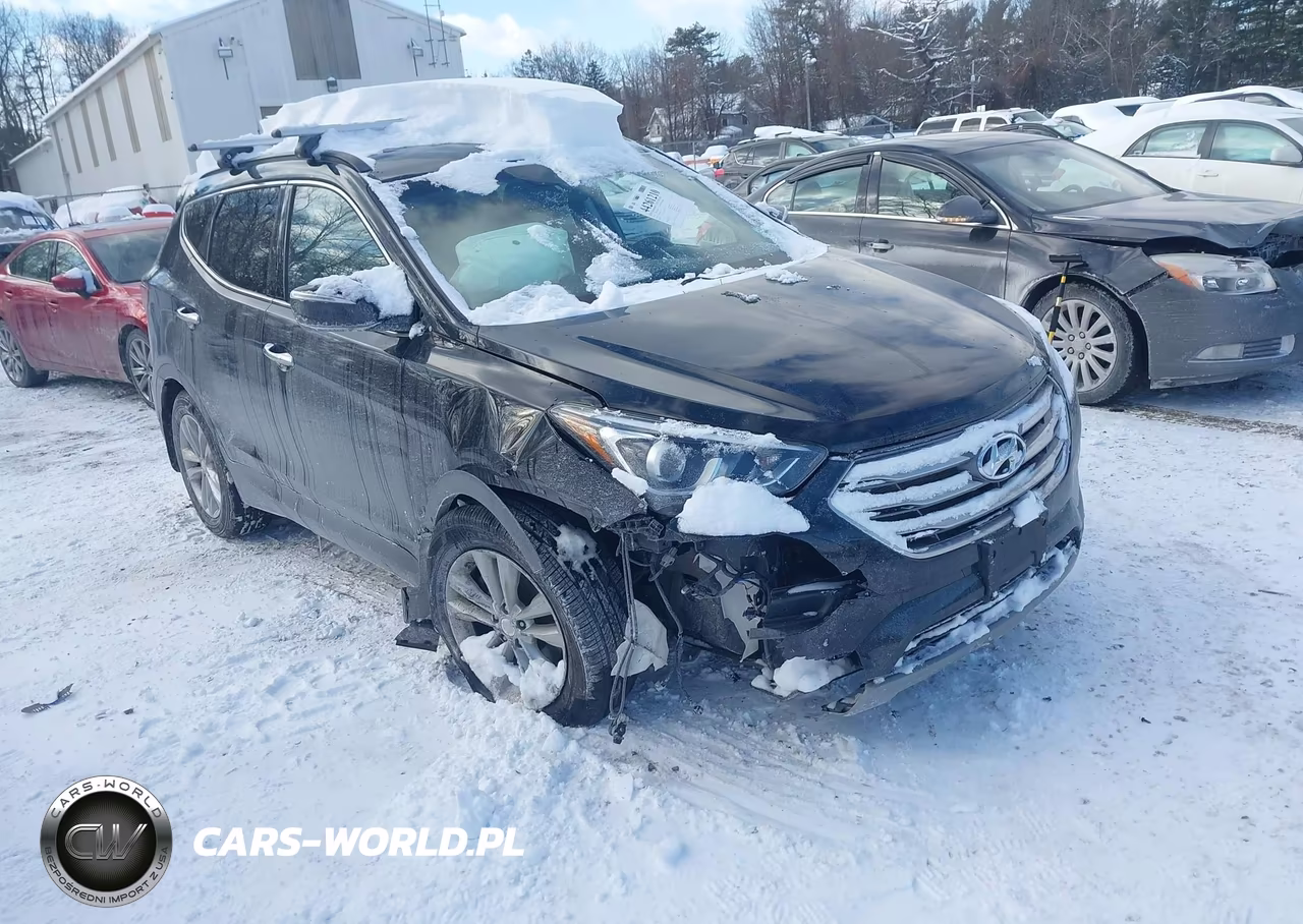 2018 Hyundai Santa Fe Sport 2.0T