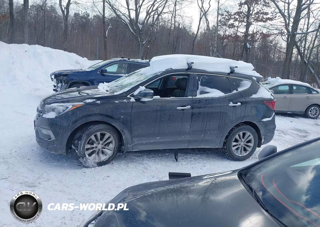2018 Hyundai Santa Fe Sport 2.0T VIN:5XYZUDLA2JG521336 - 14