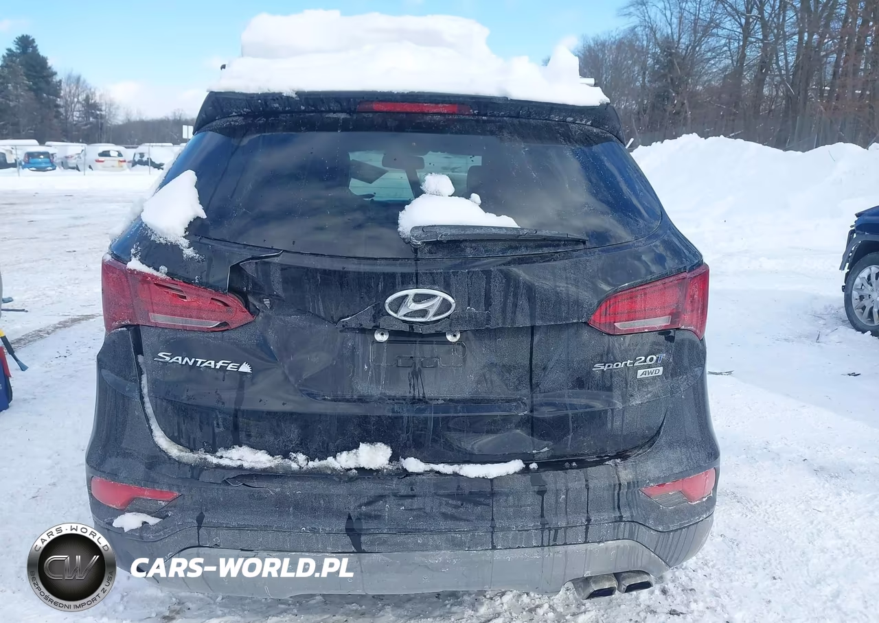 2018 Hyundai Santa Fe Sport 2.0T VIN:5XYZUDLA2JG521336 - 16