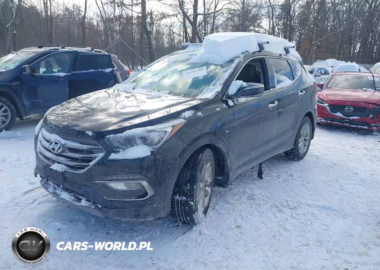 2018 Hyundai Santa Fe Sport 2.0T VIN:5XYZUDLA2JG521336 - 2