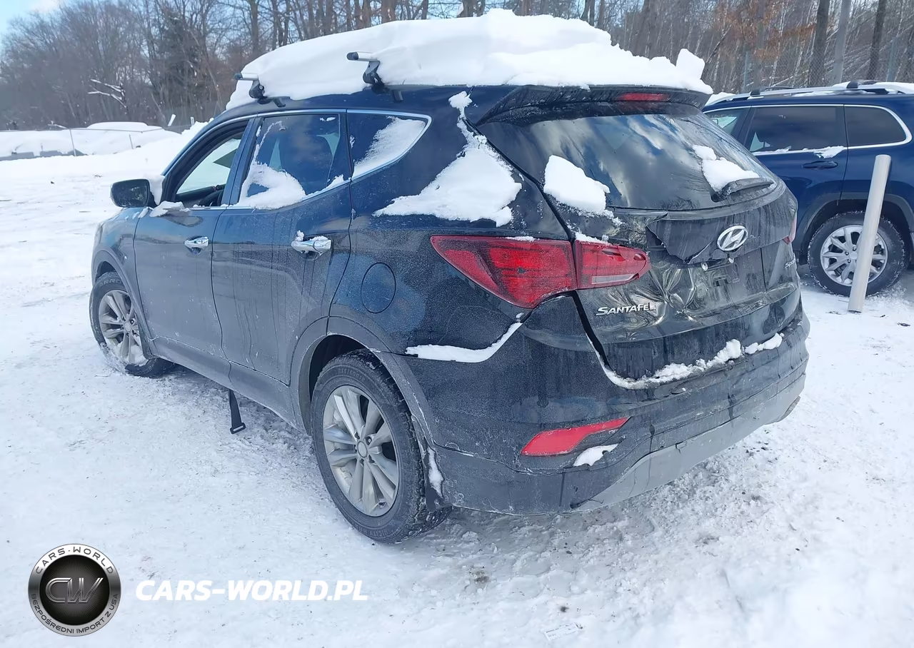 2018 Hyundai Santa Fe Sport 2.0T VIN:5XYZUDLA2JG521336 - 3