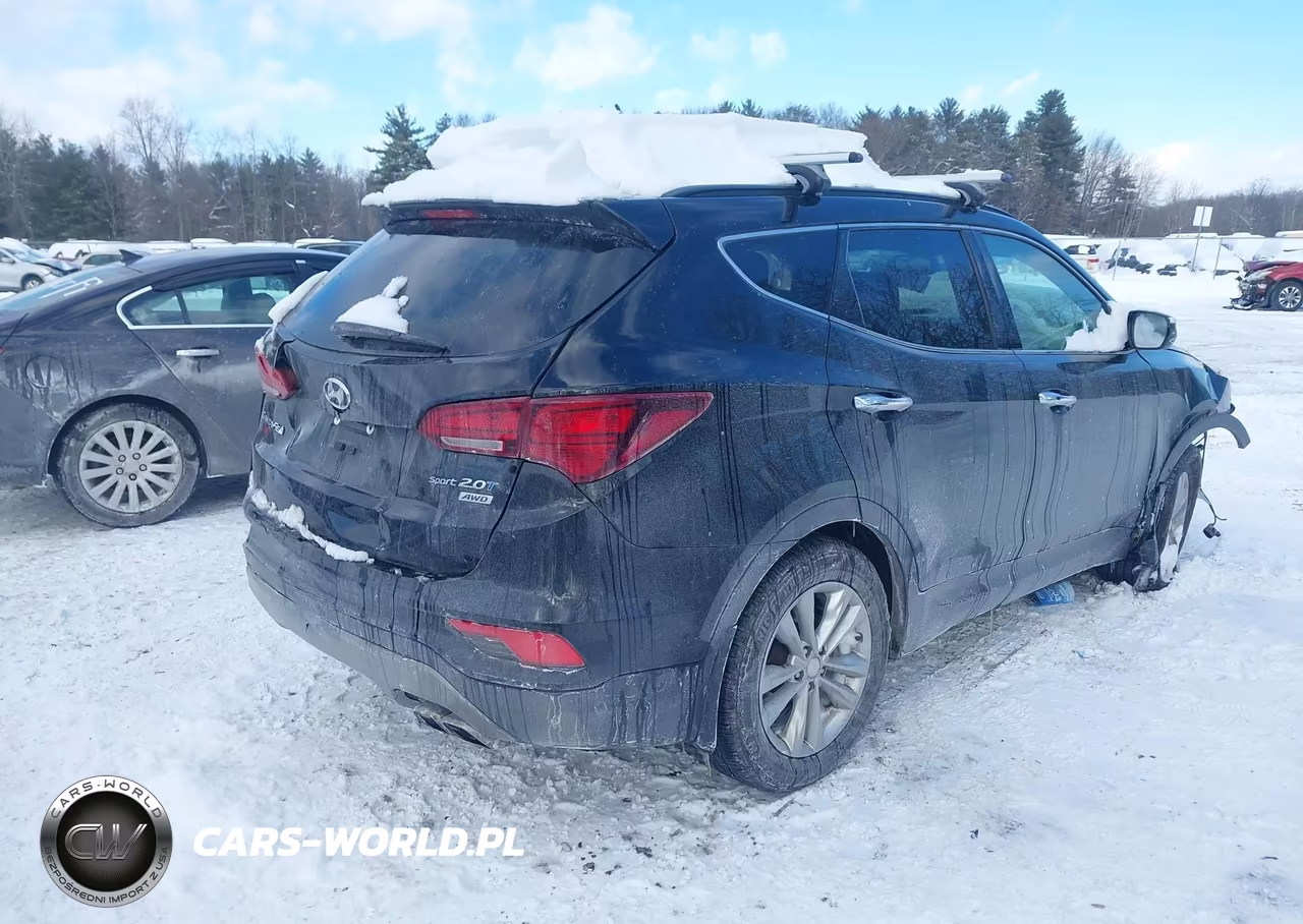 2018 Hyundai Santa Fe Sport 2.0T VIN:5XYZUDLA2JG521336 - 4