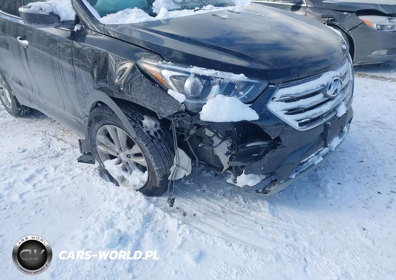 2018 Hyundai Santa Fe Sport 2.0T VIN:5XYZUDLA2JG521336 - 6