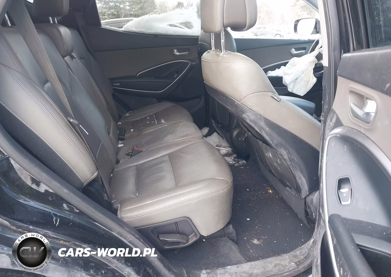2018 Hyundai Santa Fe Sport 2.0T VIN:5XYZUDLA2JG521336 - 8