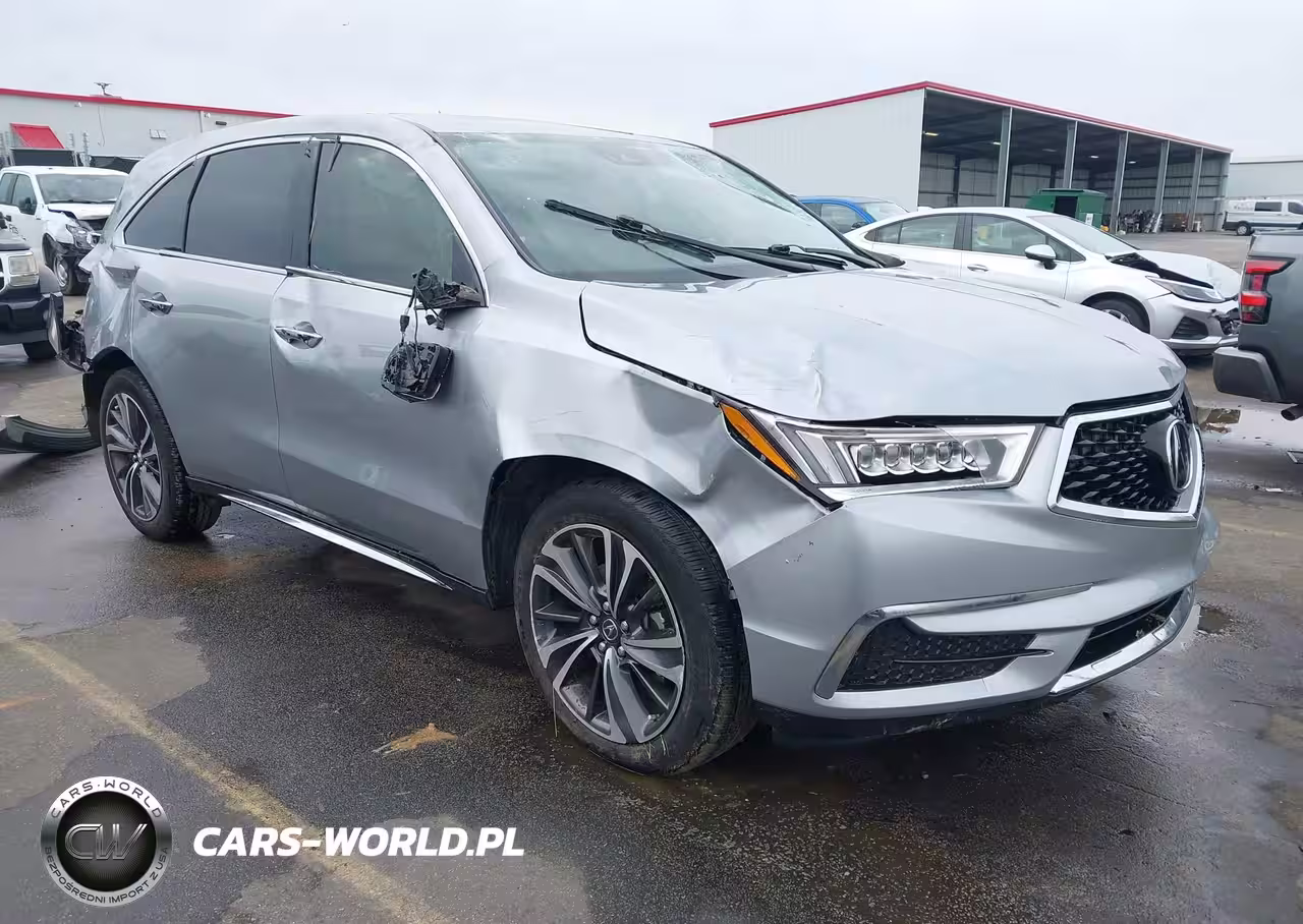 2020 Acura Mdx Technology Package