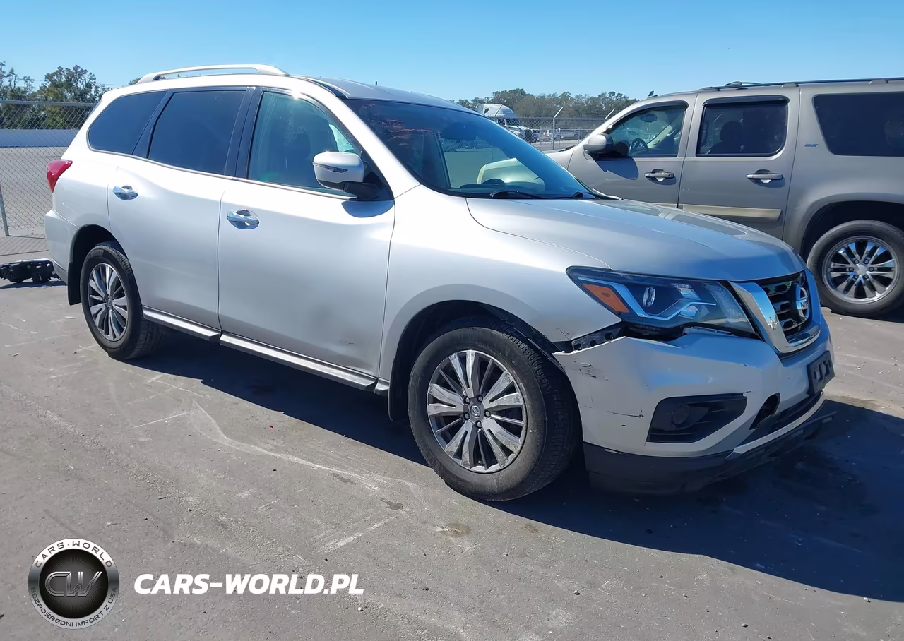 2019 Nissan Pathfinder S – zdjęcie 1 z 17