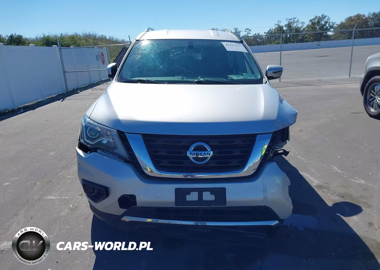 2019 Nissan Pathfinder S VIN:5N1DR2MM3KC595651 - 13
