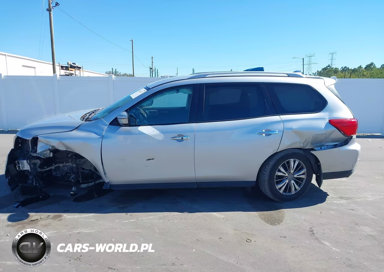2019 Nissan Pathfinder S VIN:5N1DR2MM3KC595651 - 15