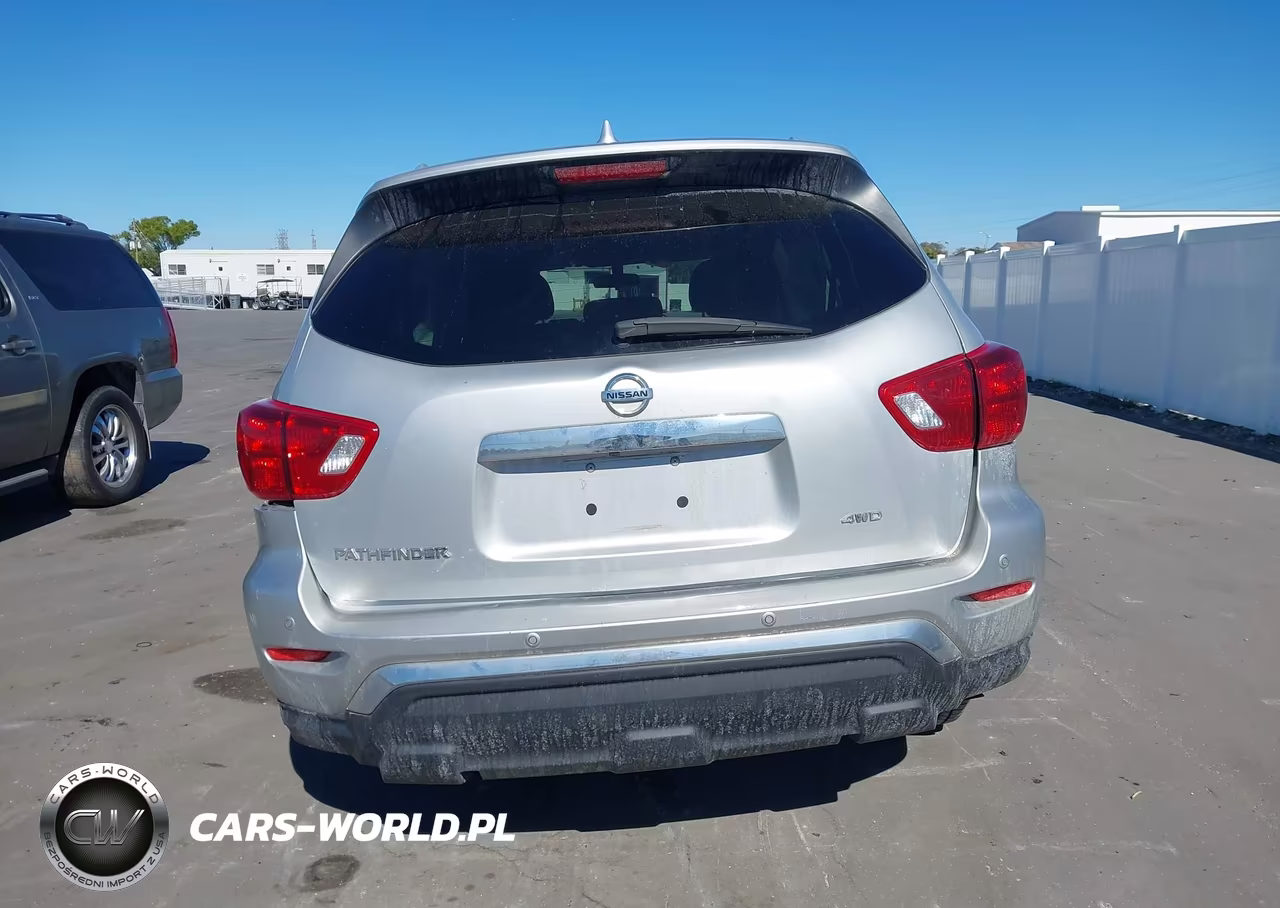 2019 Nissan Pathfinder S VIN:5N1DR2MM3KC595651 - 17