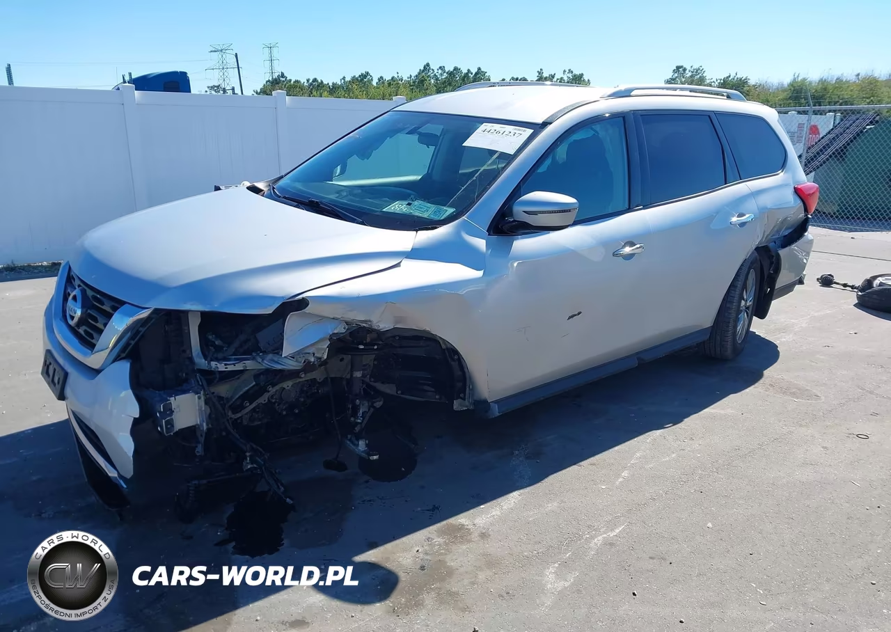 2019 Nissan Pathfinder S VIN:5N1DR2MM3KC595651 - 2