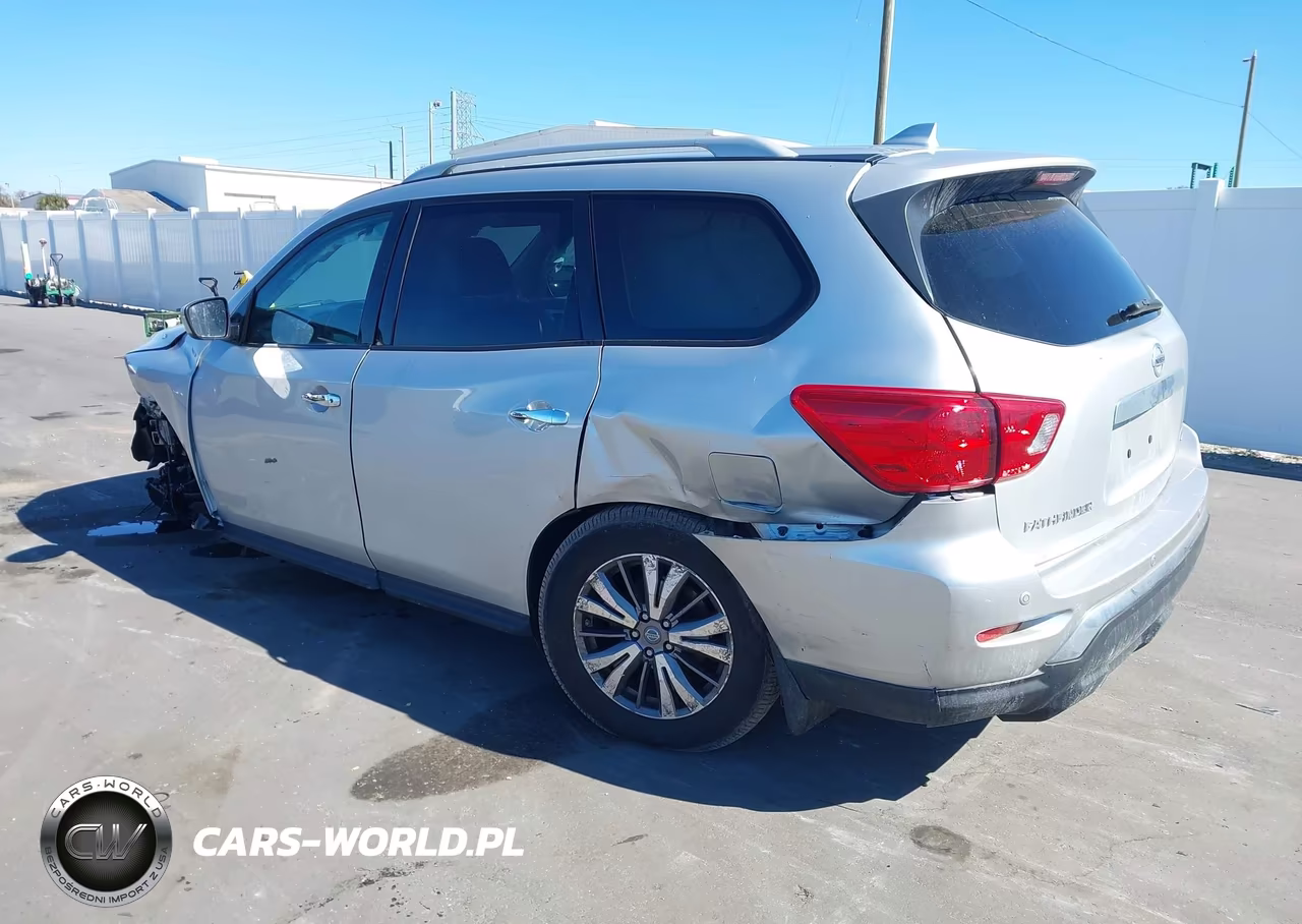2019 Nissan Pathfinder S VIN:5N1DR2MM3KC595651 - 3