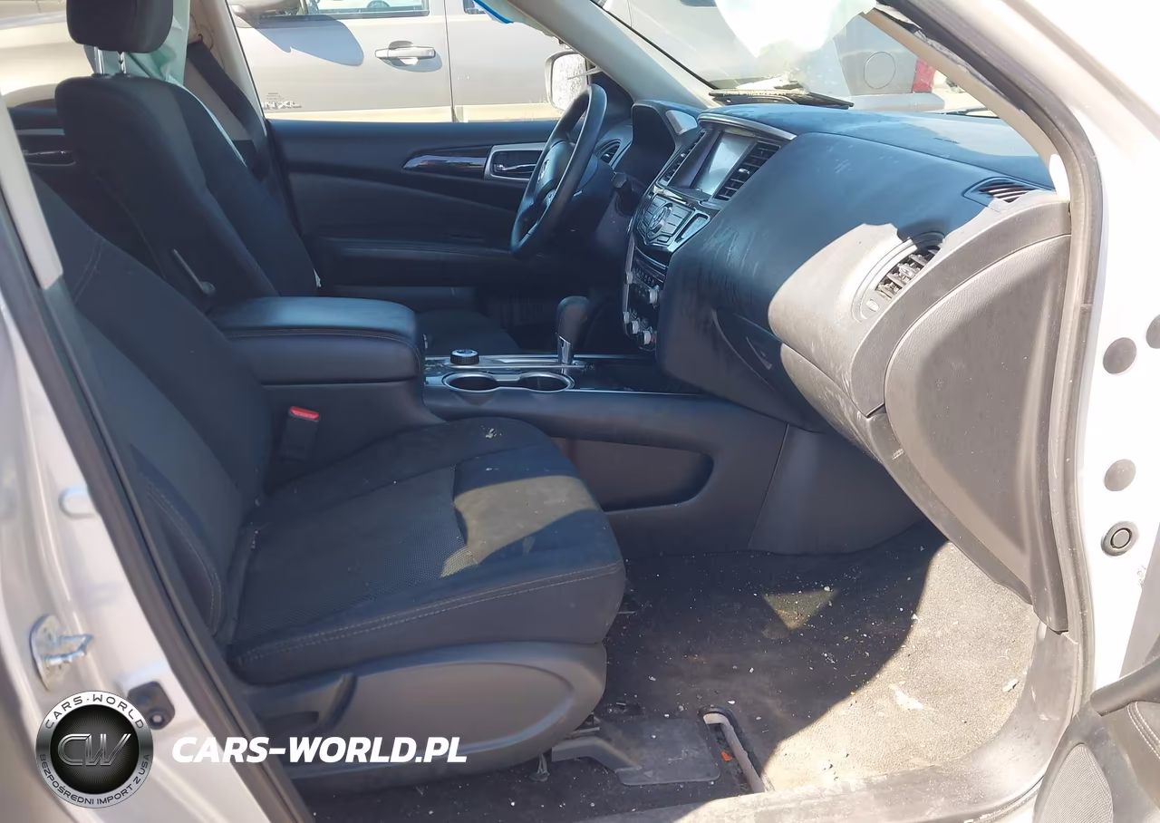 2019 Nissan Pathfinder S VIN:5N1DR2MM3KC595651 - 5