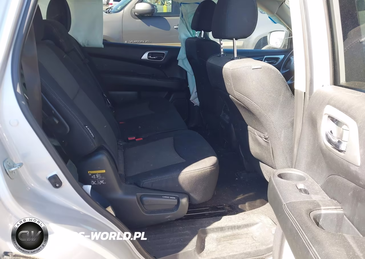 2019 Nissan Pathfinder S VIN:5N1DR2MM3KC595651 - 8