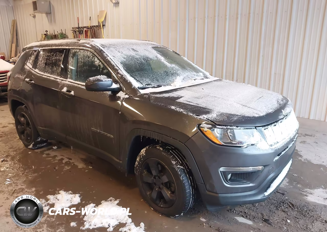 2018 Jeep Compass Latitude Fwd