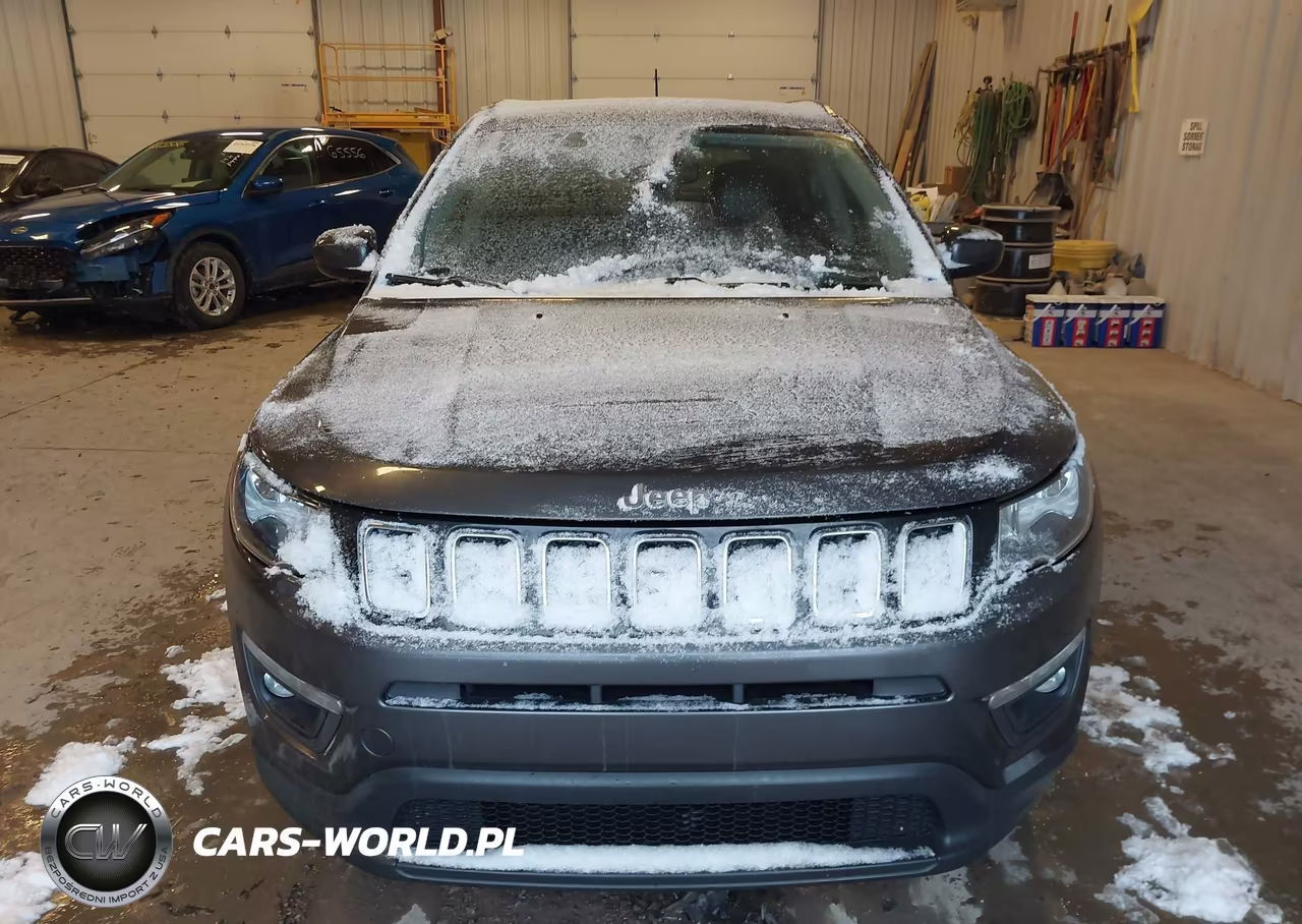 2018 Jeep Compass Latitude Fwd VIN:3C4NJCBB5JT227644 - 12