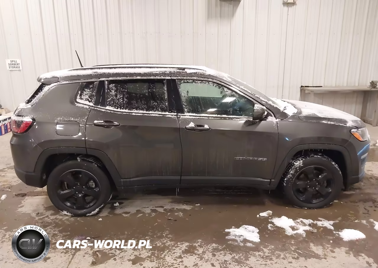 2018 Jeep Compass Latitude Fwd VIN:3C4NJCBB5JT227644 - 13
