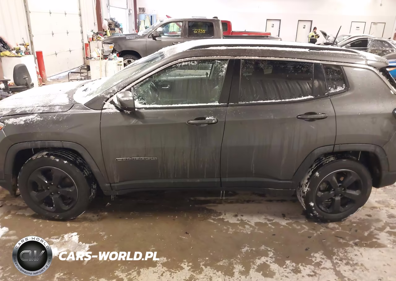 2018 Jeep Compass Latitude Fwd VIN:3C4NJCBB5JT227644 - 14