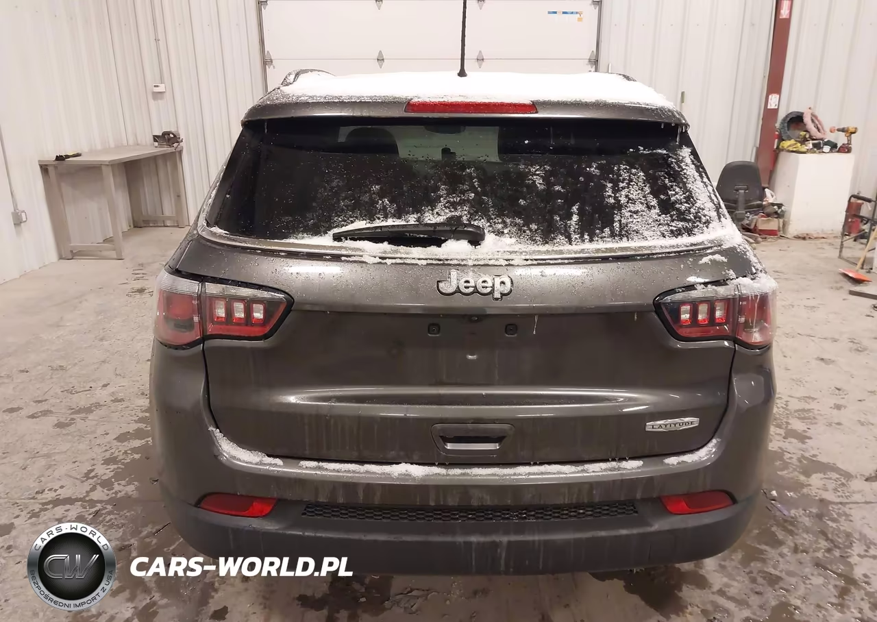 2018 Jeep Compass Latitude Fwd VIN:3C4NJCBB5JT227644 - 16