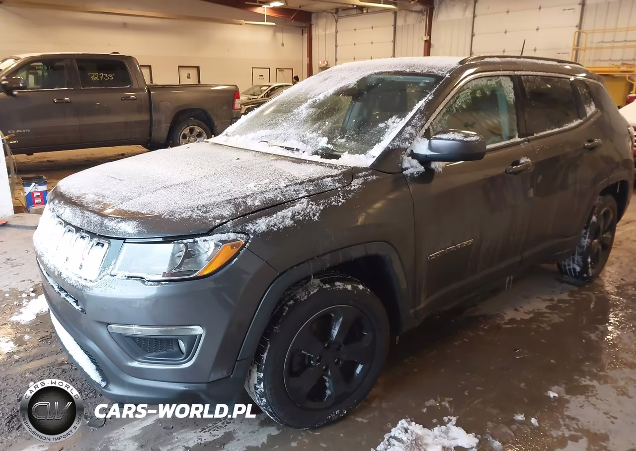 2018 Jeep Compass Latitude Fwd VIN:3C4NJCBB5JT227644 - 2