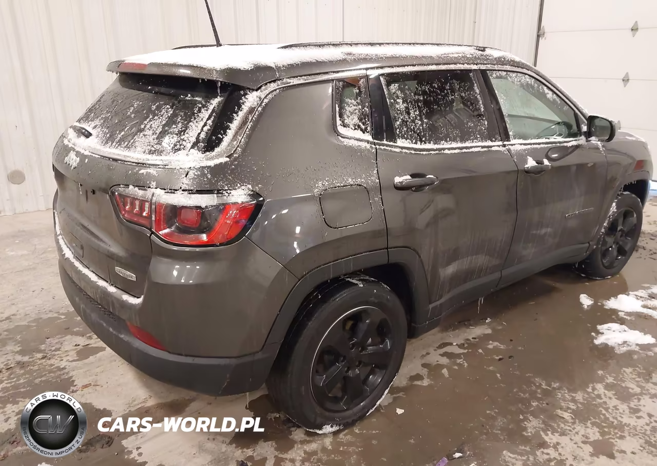 2018 Jeep Compass Latitude Fwd VIN:3C4NJCBB5JT227644 - 4