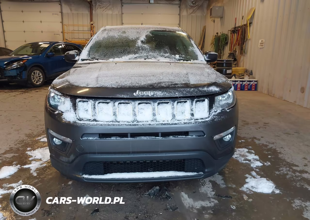 2018 Jeep Compass Latitude Fwd VIN:3C4NJCBB5JT227644 - 6