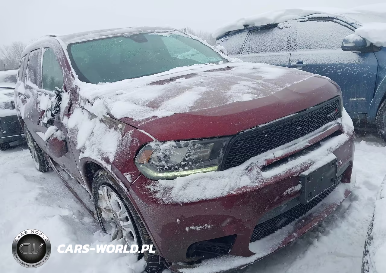 2020 Dodge Durango Gt Plus Awd